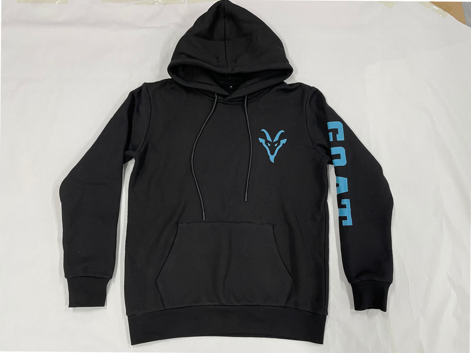 A premium Goat Workwear hoodie